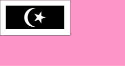Flag of Kuala Nerus, Terengganu